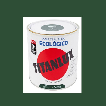 Image of Esmalte Ecológico Mate Al Agua 001142003175