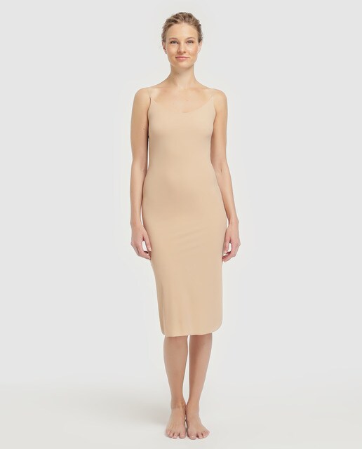 Combinação comprida Lazo Underwear natural