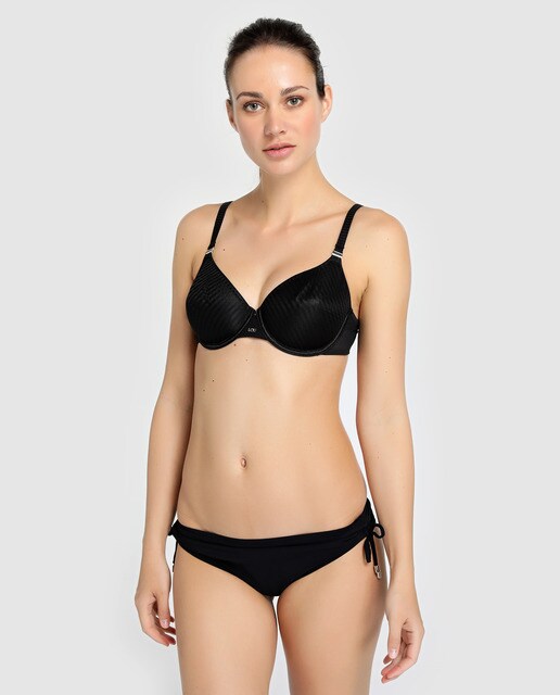 Soutien com aro preto Soutien com aro preto