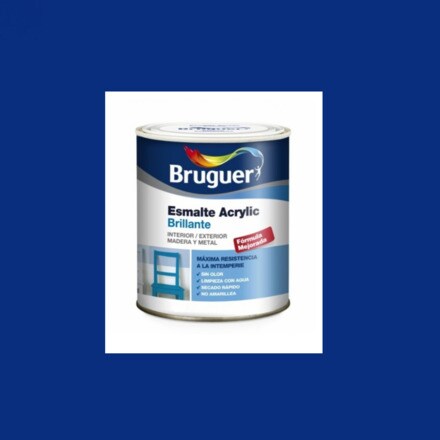 Image of Esmalte Acrylic Brillante Bruguer 001142000163