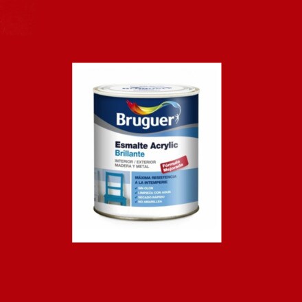Image of Esmalte Acrylic Brillante Bruguer 001142000288