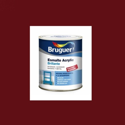 Image of Esmalte Acrylic Brillante Bruguer 001142000312