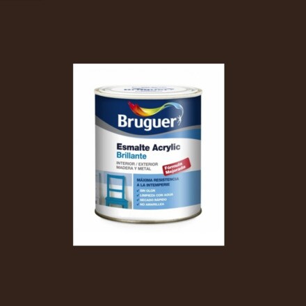 Image of Esmalte Acrylic Brillante Bruguer 001142000346