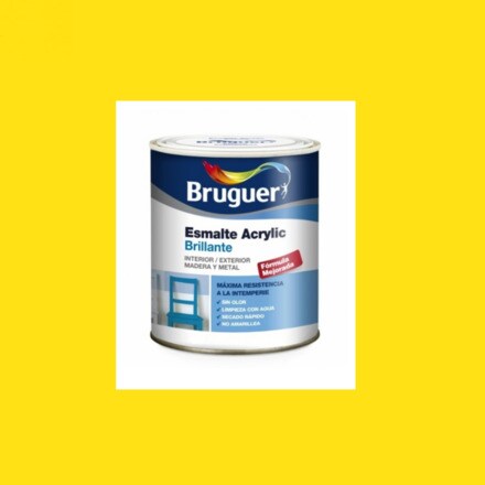 Image of Esmalte Acrylic Brillante Bruguer 001142000379