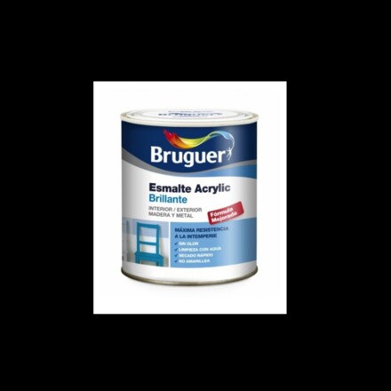 Image of Esmalte Acrylic Brillante Bruguer 001142000437