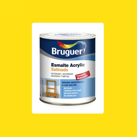 Image of Esmalte Acrylic Brillante Bruguer 001142001385