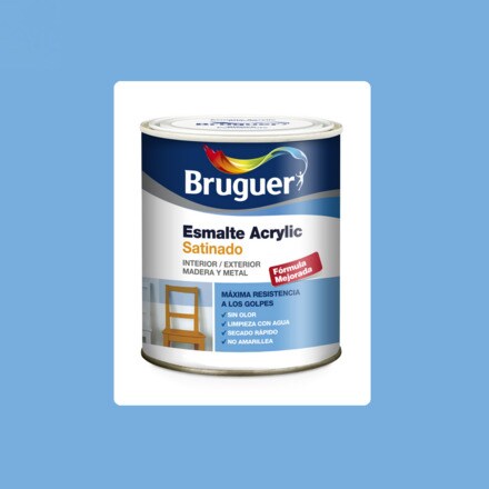 Image of Esmalte Acrylic Satinado Bruguer 001142001534