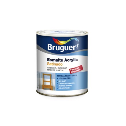 Image of Esmalte Acrylic Mate Bruguer 001142001690