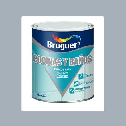 Image of Esmalte Para Azulejos Brillante Bruguer 001145009799