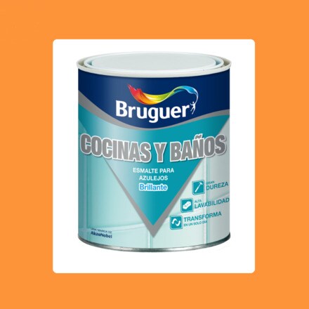 Image of Esmalte Para Azulejos Brillante Bruguer 001145009815