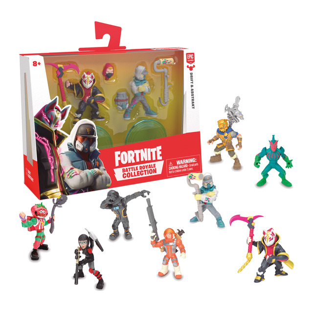 muñecos articulados de fortnite