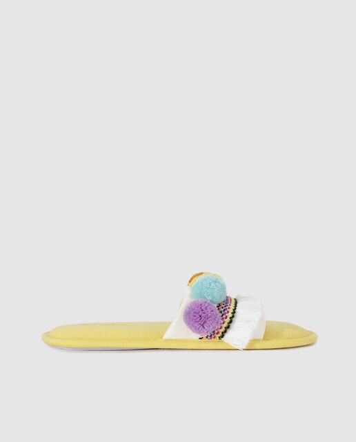 Pantufas de mulher Énfasis em Pantufas de mulher Énfasis em