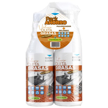 Image of Pack Quitagrasas Usual 001101008082