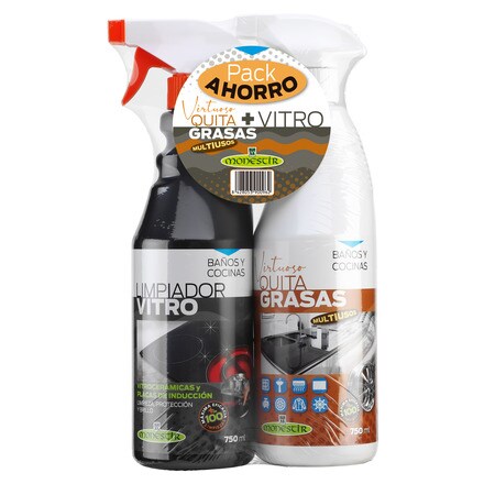 Image of Pack Ahorro Vitro + Quitagrasas 001101008090