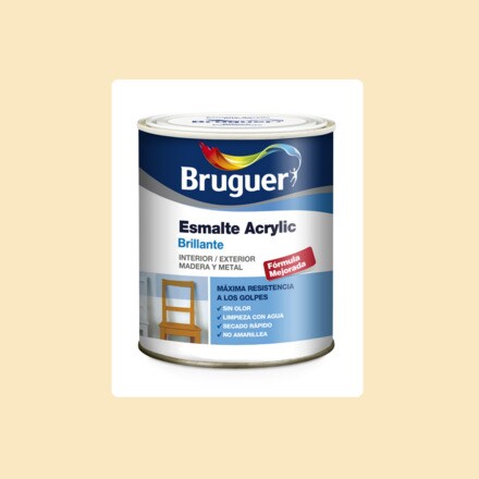Image of Esmalte Acrylic Brillante Bruguer 001142001237