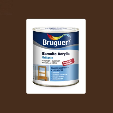 Image of Esmalte Acrylic Brillante Bruguer 001142001369