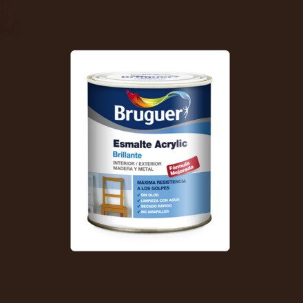 Image of Esmalte Acrylic Brillante Bruguer 001142001377