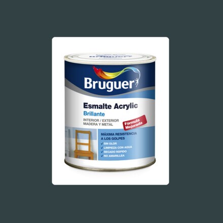 Image of Esmalte Acrylic Brillante Bruguer 001142001401