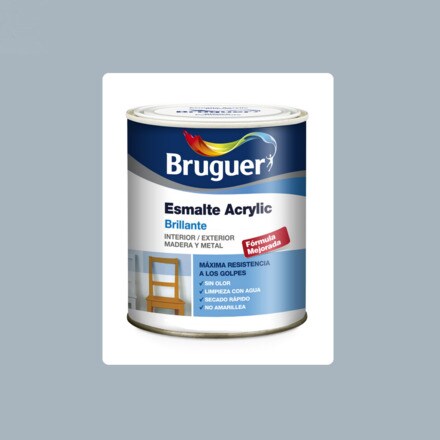 Image of Esmalte Acrylic Brillante Bruguer 001142001419