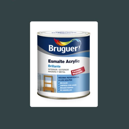 Image of Esmalte Acrylic Brillante Bruguer 001142001831