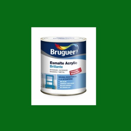 Image of Esmalte Acrylic Brillante Bruguer 001142001856