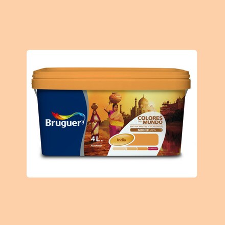 Image of Pintura Plástica Mate Colores Del Mundo 001149000562