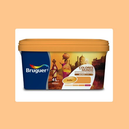 Image of Pintura Plástica Mate Colores Del Mundo 001149000588