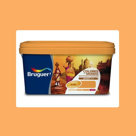 Image of Pintura Plástica Mate Colores Del Mundo 001149000604