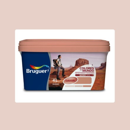 Image of Pintura Plástica Mate Colores Del Mundo 001149000620