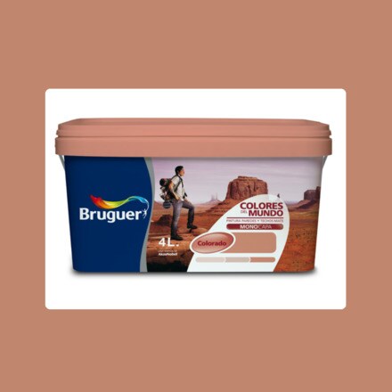 Image of Pintura Plástica Mate Colores Del Mundo 001149000661