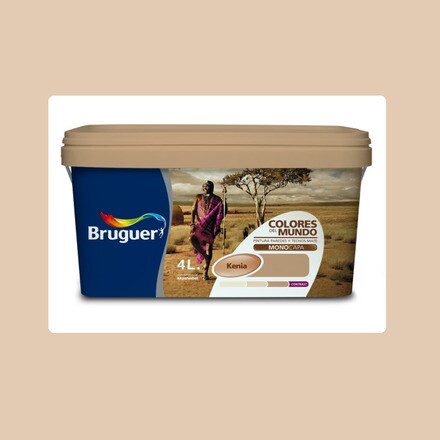 Image of Pintura Plástica Mate Colores Del Mundo 001149000703