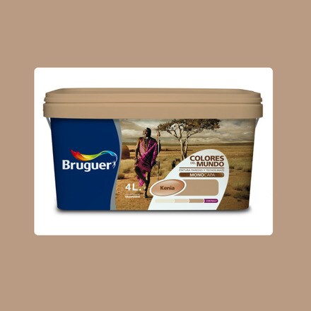 Image of Pintura Plástica Mate Colores Del Mundo 001149000729