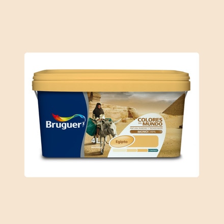 Image of Pintura Plástica Mate Colores Del Mundo 001149000794