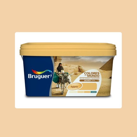 Image of Pintura Plástica Mate Colores Del Mundo 001149000810