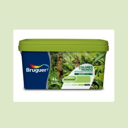 Image of Pintura Plástica Mate Colores Del Mundo 001149000919