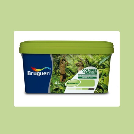 Image of Pintura Plástica Mate Colores Del Mundo 001149000935