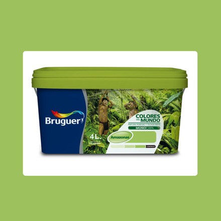 Image of Pintura Plástica Mate Colores Del Mundo 001149000950