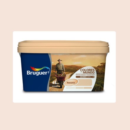 Image of Pintura Plástica Mate Colores Del Mundo 001149000976