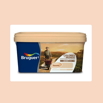 Image of Pintura Plástica Mate Colores Del Mundo 001149000992