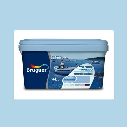 Image of Pintura Plástica Mate Colores Del Mundo 001149001057