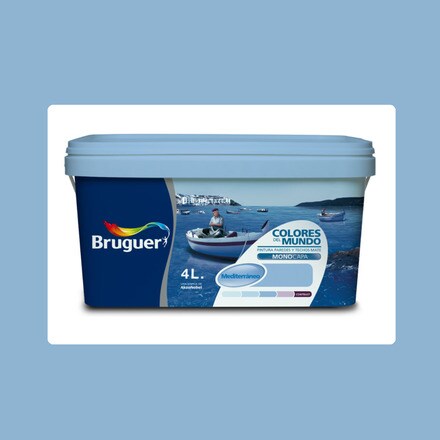 Image of Pintura Plástica Mate Colores Del Mundo 001149001073