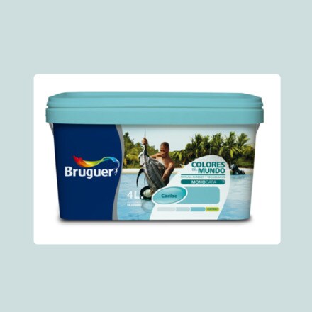 Image of Pintura Plástica Mate Colores Del Mundo 001149005884