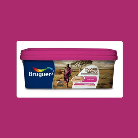 Image of Pintura Plástica Mate Colores Del Mundo 001149006262