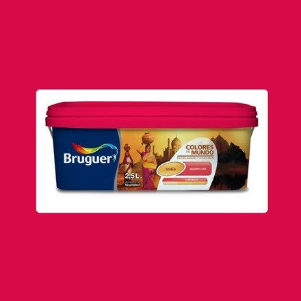 Image of Pintura Plástica Mate Colores Del Mundo 001149006270