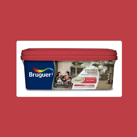 Image of Pintura Plástica Mate Colores Del Mundo 001149006288