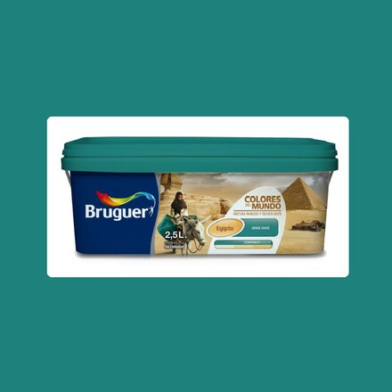 Image of Pintura Plástica Mate Colores Del Mundo 001149006304