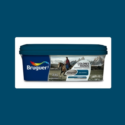 Image of Pintura Plástica Mate Colores Del Mundo 001149006346