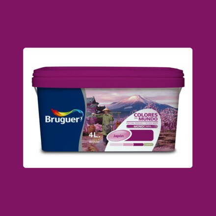 Image of Pintura Plástica Mate Colores Del Mundo 001149009779