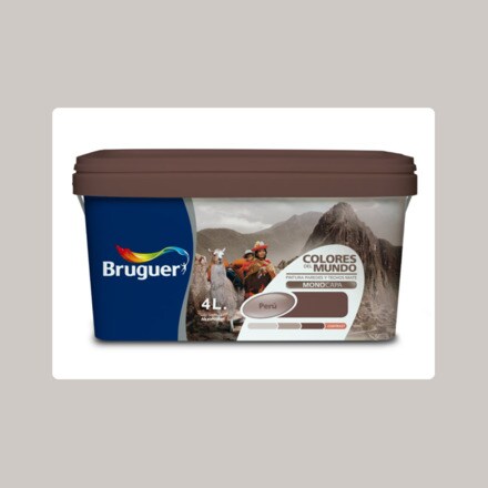Image of Pintura Plástica Mate Colores Del Mundo 001149009803