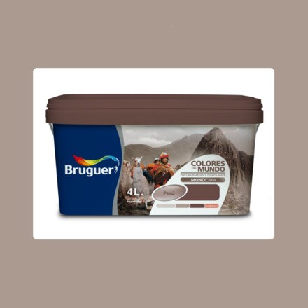 Image of Pintura Plástica Mate Colores Del Mundo 001149009811